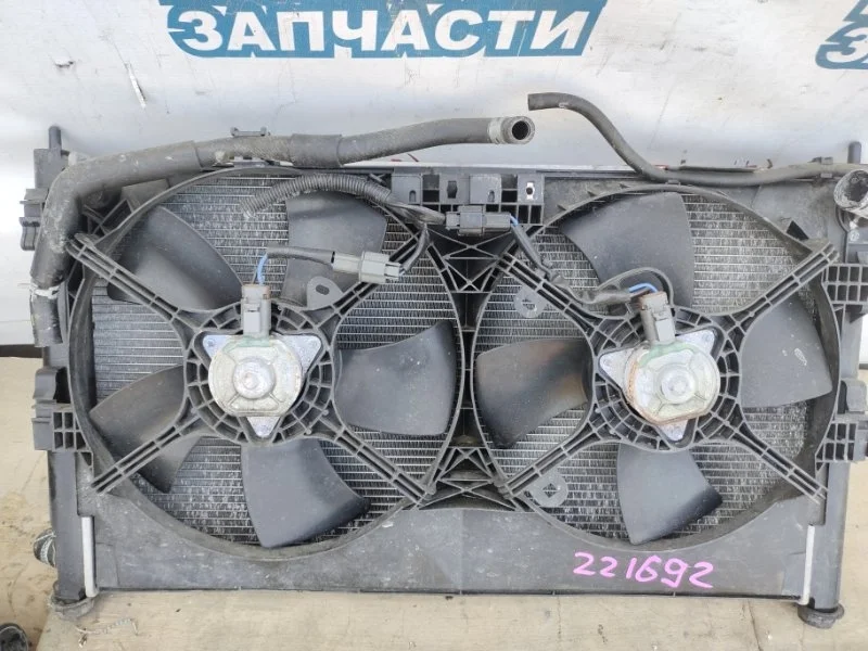 Радиатор основной Mitsubishi Outlander MN156092 CW5W 4B12