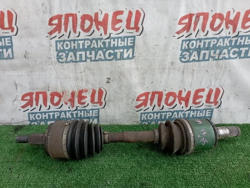 Привод Mitsubishi Pajero MR453383 V75W 6G74, передний левый
