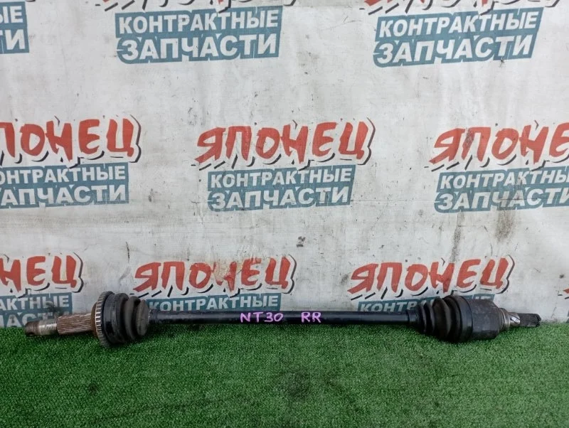 Привод Nissan X-Trail 396008H510 NT30 QR20DE, задний правый
