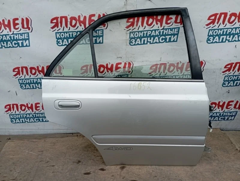 Дверь Toyota Carina 6700320760 ST215 3S-FE, задняя правая