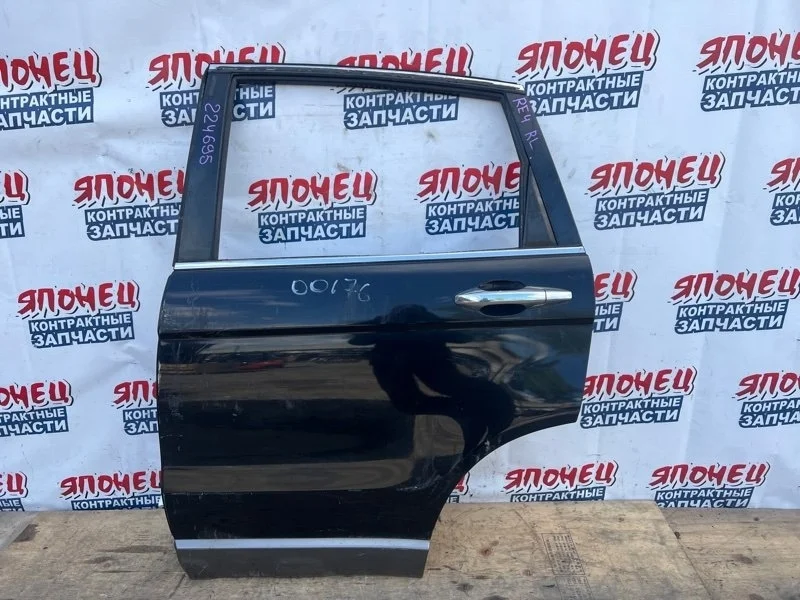 Дверь Honda Cr-V 67550SWAA00ZZ RE4 K24A, задняя левая