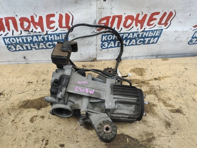 Редуктор Mitsubishi Outlander 3501A114 CW5W 4B12, задний