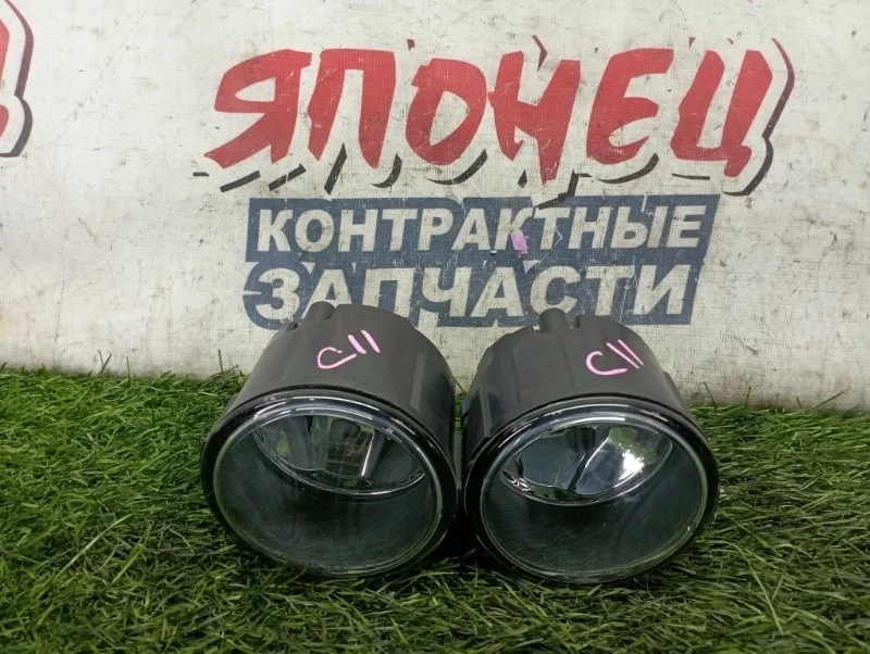 Туманка Nissan Tiida 261508990B C11 HR15DE, передняя