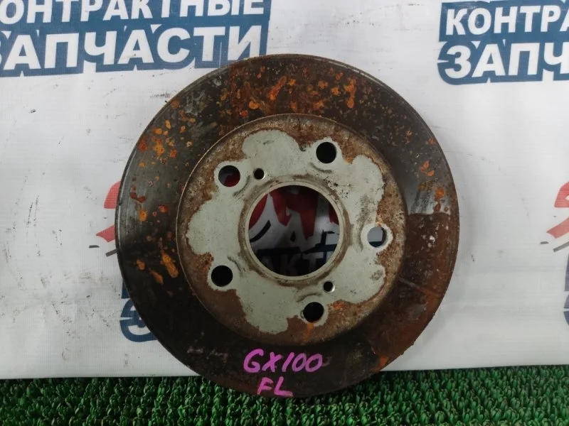 Тормозной диск Toyota Mark Ii 4351222240 GX100 1G-FE, передний
