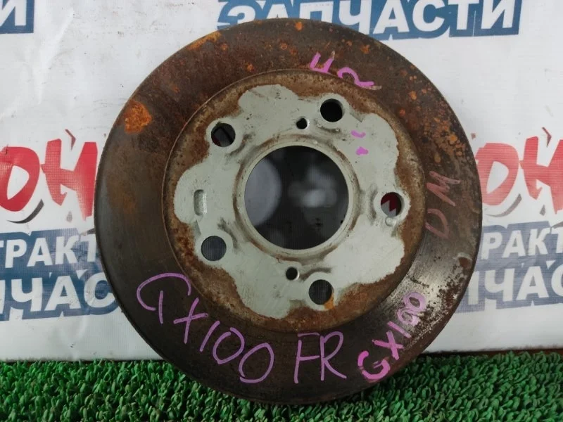Тормозной диск Toyota Mark Ii 4351222240 GX100 1G-FE, передний