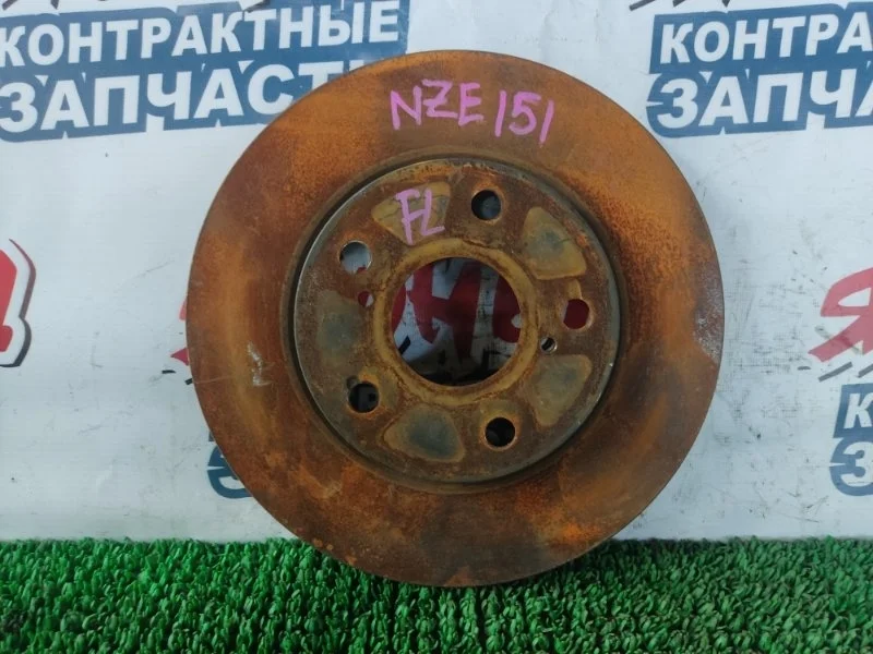 Тормозной диск Toyota Corolla Rumion 4351212670 NZE151 1NZ-FE, передний