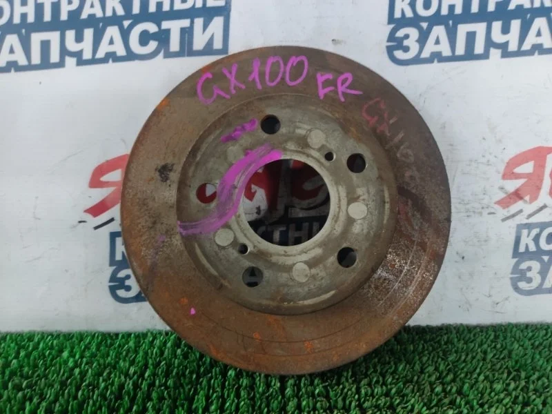 Тормозной диск Toyota Mark Ii 4351222240 GX100 1G-FE, передний