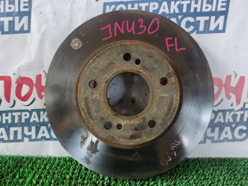 Тормозной диск Nissan Bassara 402064N000 JNU30 KA24DE, передний