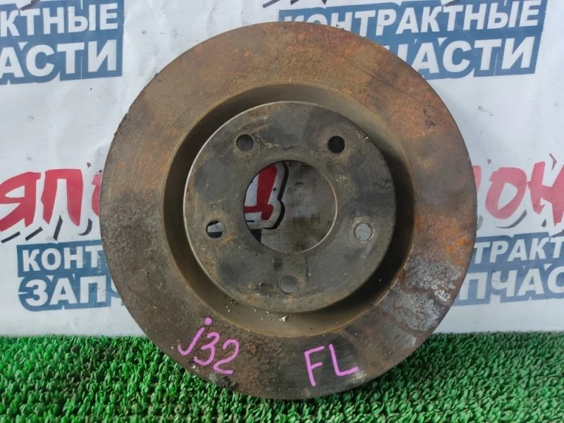 Тормозной диск Nissan Teana 40206JN90A J32 VQ25DE, передний