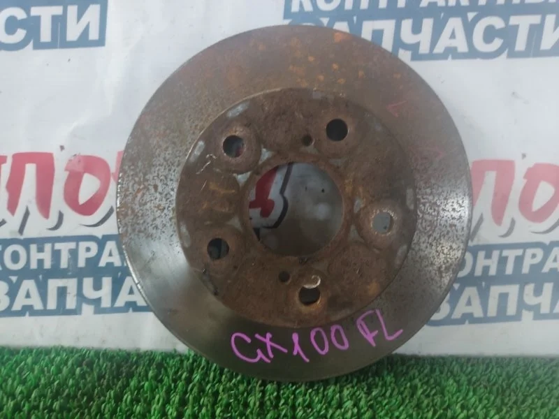Тормозной диск Toyota Mark Ii 4351222240 GX100 1G-FE, передний