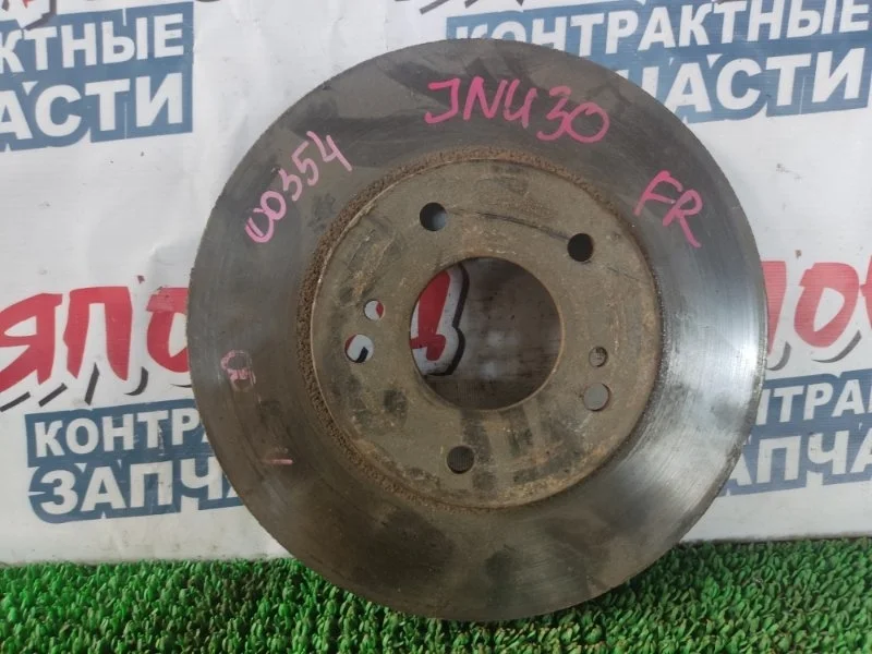 Тормозной диск Nissan Bassara 402064N000 JNU30 KA24DE, передний