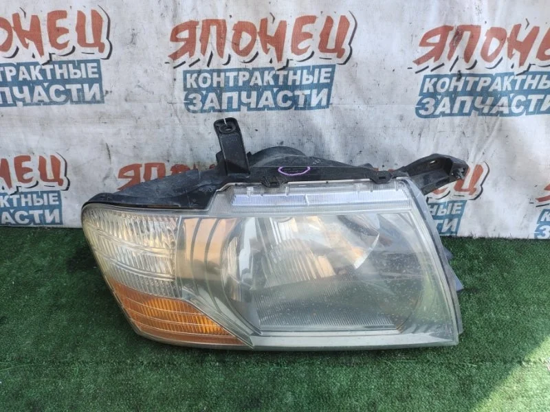 Фара Mitsubishi Pajero V73W 6G72, передняя правая