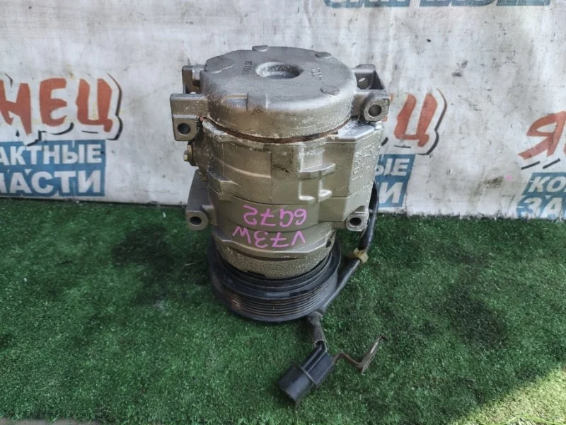 Компрессор кондиционера Mitsubishi Pajero MR500877 V73W 6G72