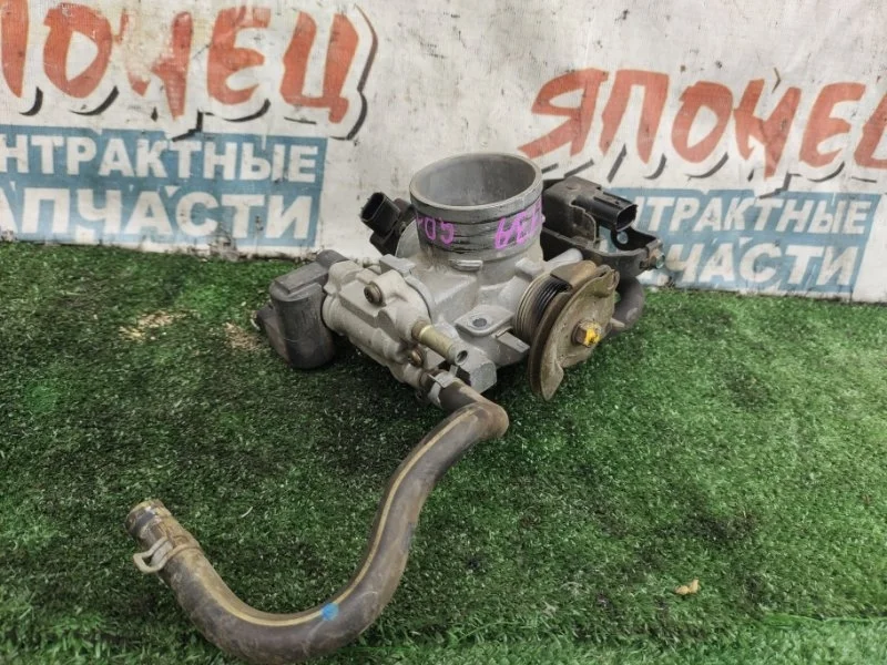 Дроссельная заслонка Honda Fit 16400PWAG52 GD1 L13A