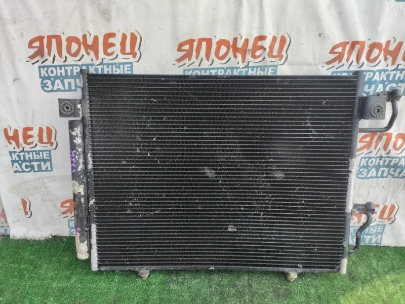 Радиатор кондиционера Mitsubishi Pajero MN123332 V73W 6G72