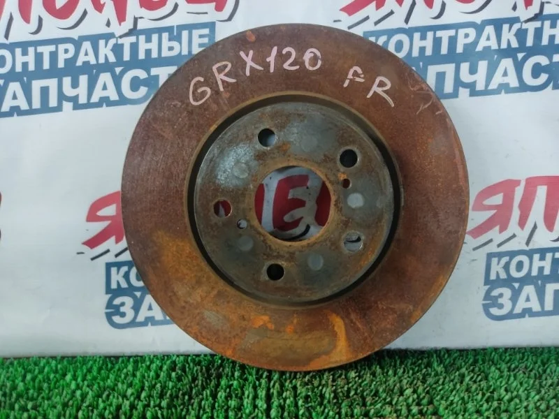 Тормозной диск Toyota Mark X 4351230310 GRX120 4GR-FSE, передний