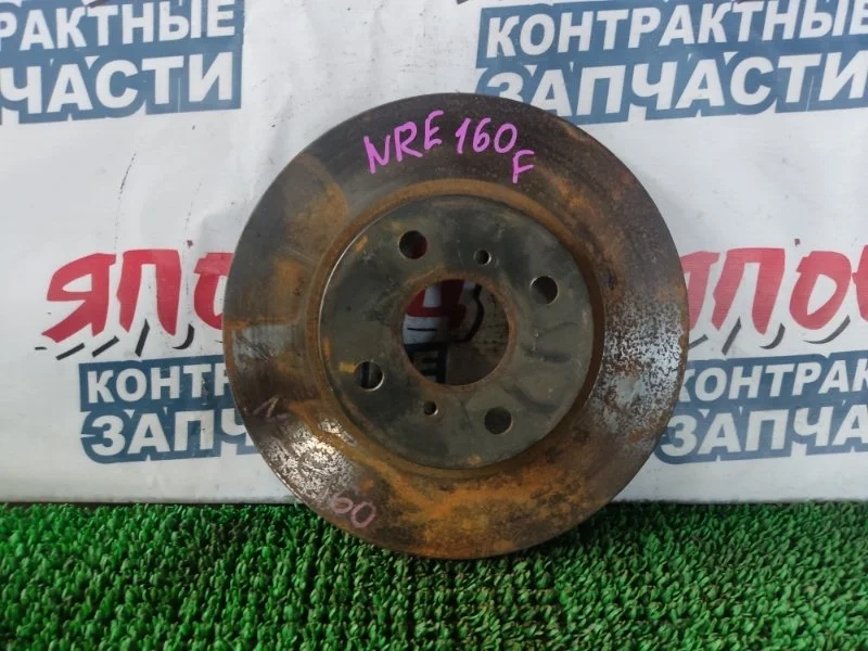 Тормозной диск Toyota Corolla Axio 4351252120 NRE160 1NR-FE, передний