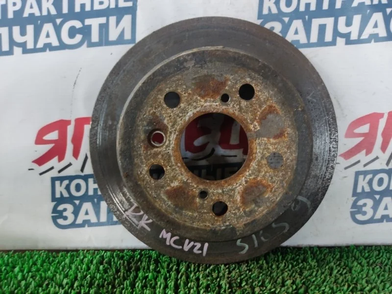 Тормозной диск Toyota Camry Gracia 4243133010 MCV21 2MZ-FE, задний