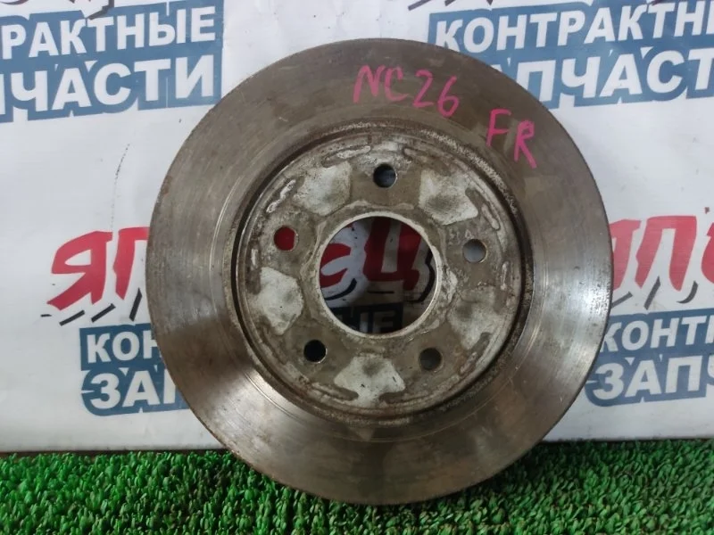 Тормозной диск Nissan Serena 40206CY00A NC26 MR20DD, передний