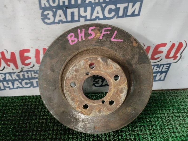 Тормозной диск Subaru Legacy 26310AA092 BH5 EJ20, передний
