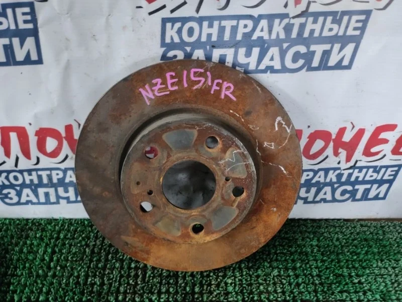 Тормозной диск Toyota Corolla Rumion 4351212670 NZE151 1NZ-FE, передний