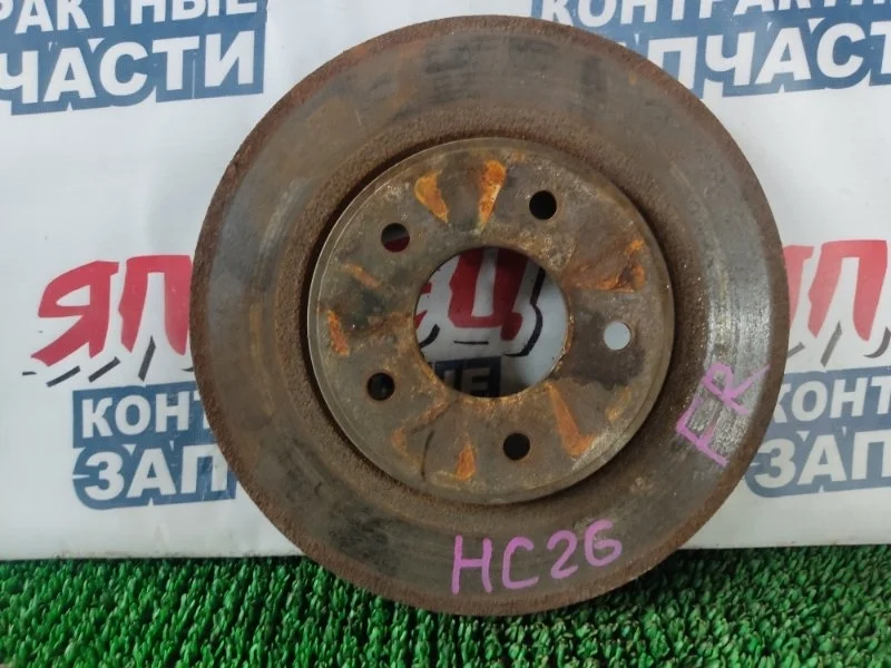 Тормозной диск Nissan Serena 40206CY00A HC26 MR20DD, передний