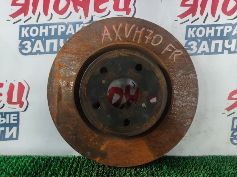 Тормозной диск Toyota Camry 4351233150 AXVH70 A25A-FXS, передний