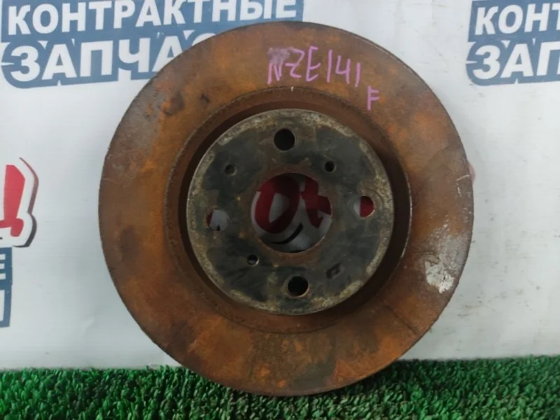 Тормозной диск Toyota Corolla Fielder 4351252120 NZE141 1NZ-FE, передний