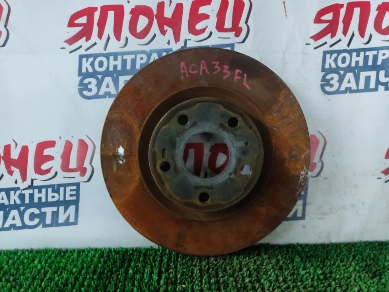 Тормозной диск Toyota Vanguard 4351242050 ACA33 2AZ-FE, передний