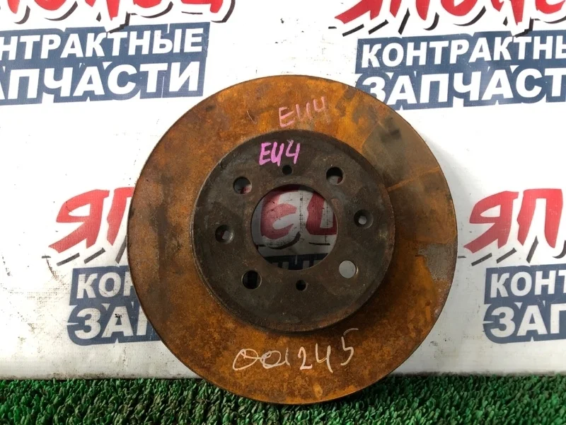 Тормозной диск Honda Civic 45251SK7J00 EU4 D17A, передний