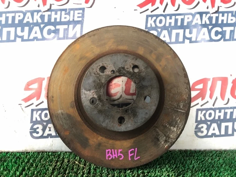 Тормозной диск Subaru Legacy 26310AA092 BH5 EJ20, передний