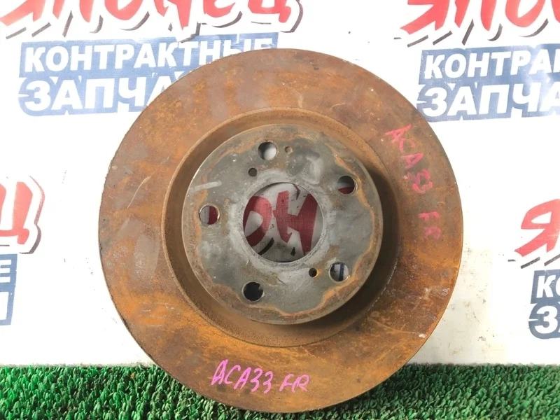 Тормозной диск Toyota Vanguard 4351242050 ACA33 2AZ-FE, передний