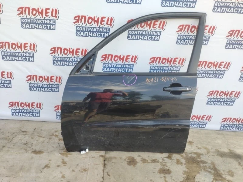 Дверь Toyota Rav4 6700242080 ACA21 1AZ-FSE, передняя левая
