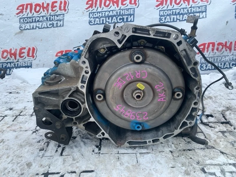 АКПП Nissan March 310203AX80 AK12 CR12DE