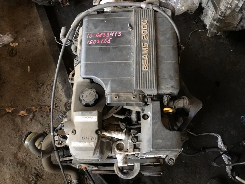 Двигатель Toyota Mark Ii 2001 1900070330 GX110 1G-FE