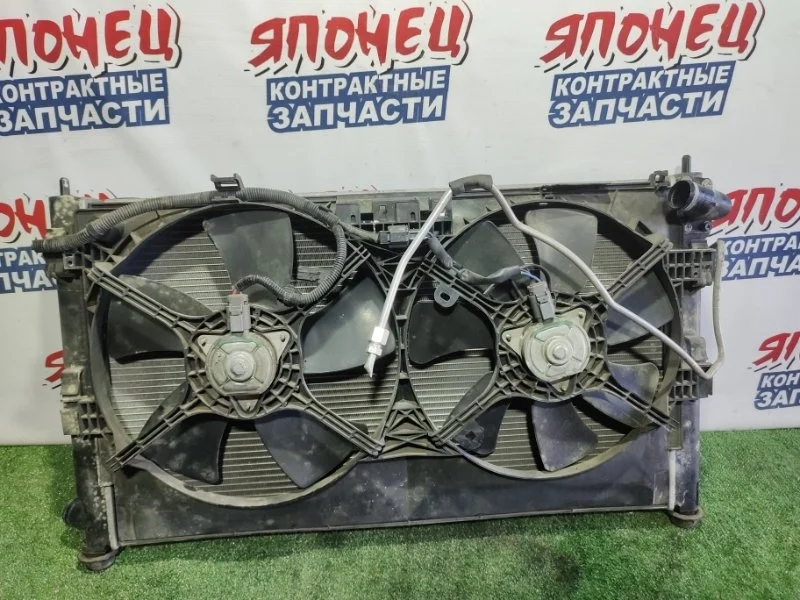Радиатор основной Mitsubishi Galant Fortis MN156092 CY4A 4B11