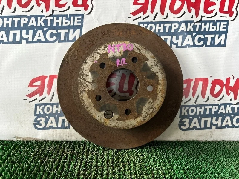 Тормозной диск Nissan X-Trail 432068H701 NT30 QR20DE, задний