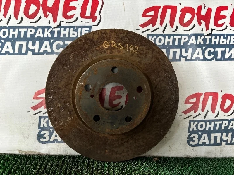 Тормозной диск Toyota Crown 4351230310 GRS182 3GR-FSE, передний
