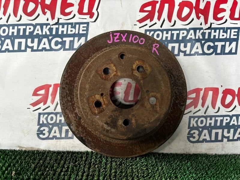 Тормозной диск Toyota Mark Ii 4243122180 JZX100 1JZ-GE, задний