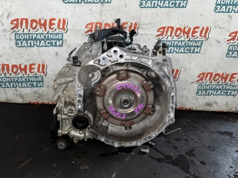 АКПП Toyota Vitz 2010 3040052120 KSP90 1KR-FE