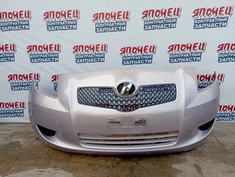 Бампер Toyota Vitz 5211952410 KSP90 1KR-FE, передний