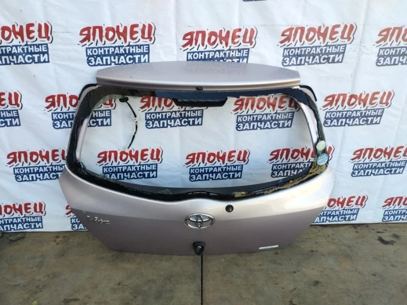 Дверь багажника Toyota Vitz 6700552730 KSP90 1KR-FE