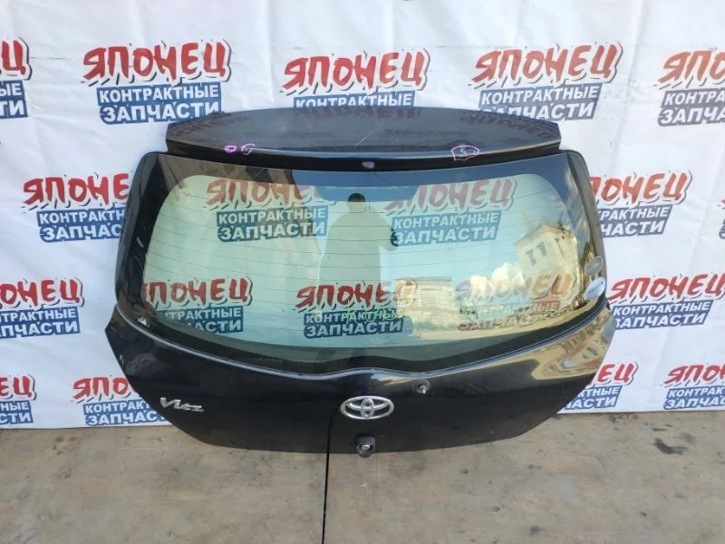 Дверь багажника Toyota Vitz 6700552730 KSP90 1KR-FE
