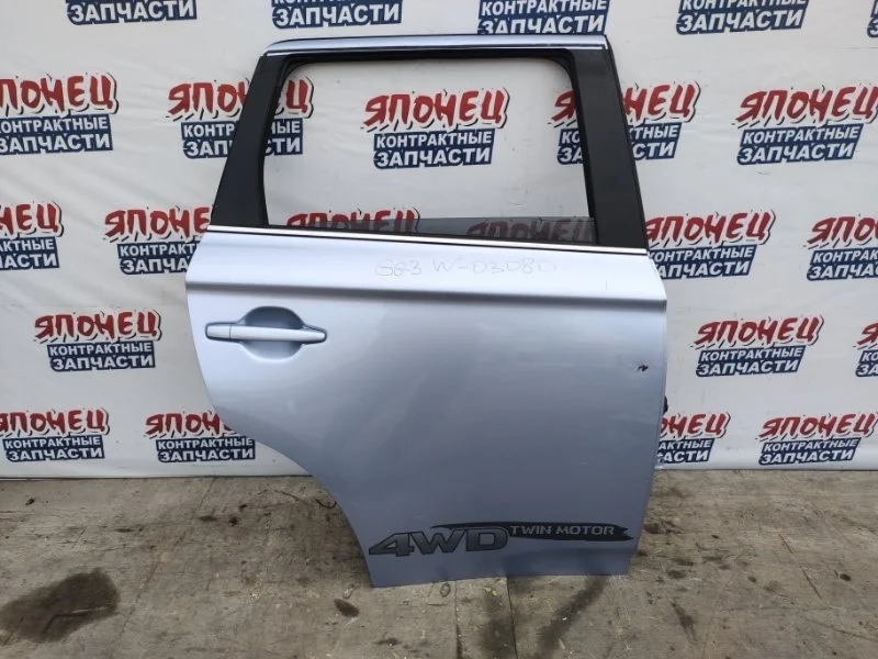 Дверь Mitsubishi Outlander 5730B390 GG2W 4B11, задняя правая