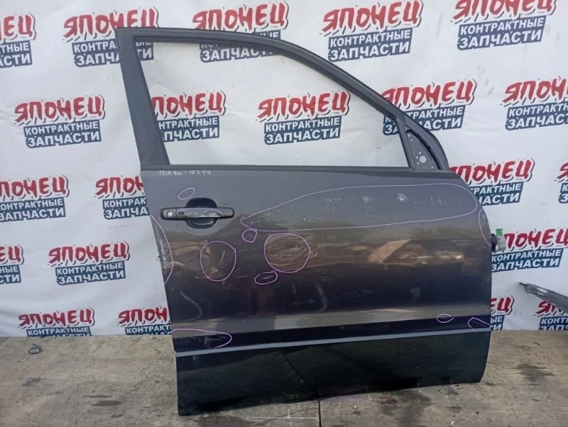Дверь Suzuki Escudo 6800165844 TDA4W J24B, передняя правая