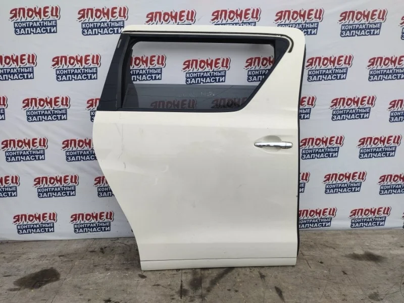 Дверь Toyota Alphard 6700358070 GGH20 2GR-FE, задняя правая