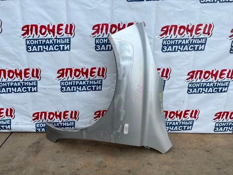 Крыло Nissan March 63101AX030 AK12 CR12DE, переднее левое
