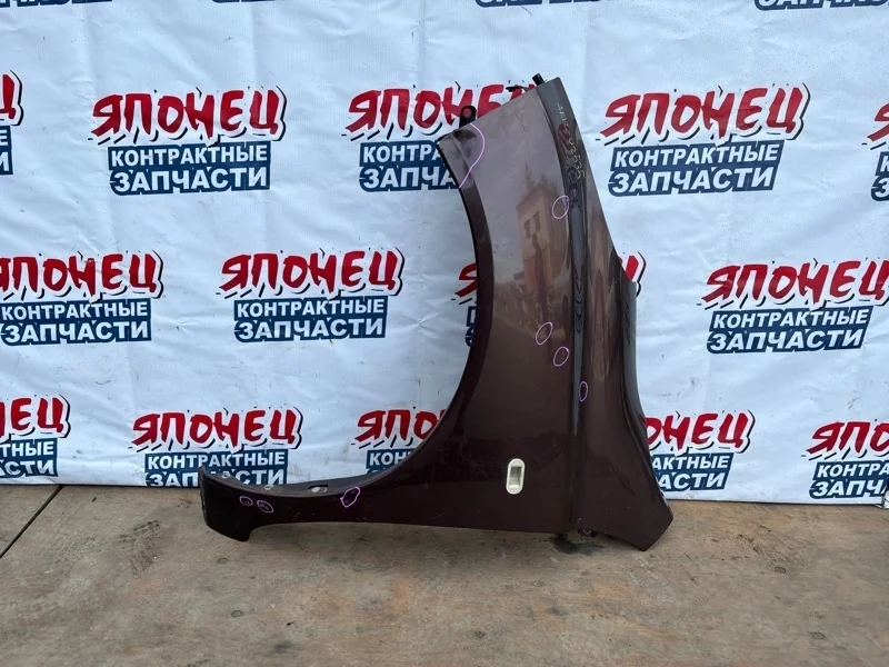 Крыло Nissan March 63101AX030 AK12 CR12DE, переднее левое