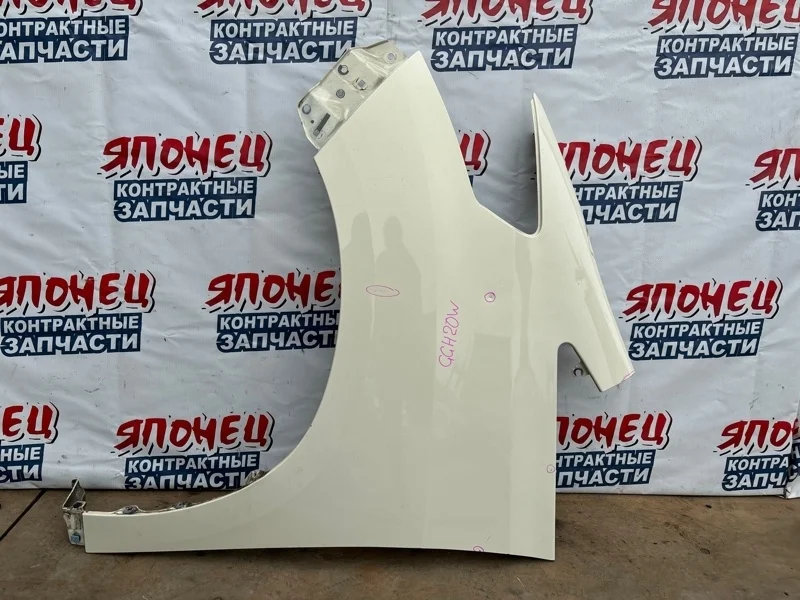 Крыло Toyota Alphard 5380258030 GGH20 2GR-FE, переднее левое