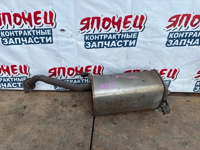 Глушитель Nissan March 20100AX225 AK12 CR12DE